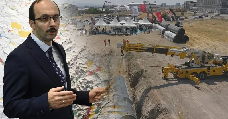 DSİ Genel Müdürü Mehmet Akif Balta SABAH a anlattı! Ankara ya can suyu olacak proje: 3 milyar liralık içme suyu hattı yenileniyor!
