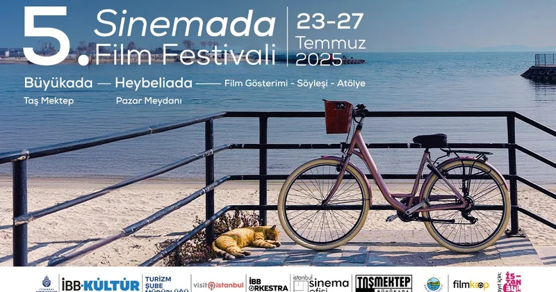 Adalarda film günleri: Sinemada Film Festivali 5 yaşında Agos