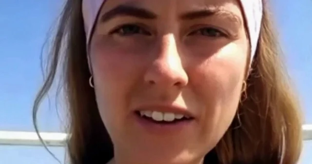 Fransız vekil Hanzala Gemisi’nden mesaj gönderdi VİDEO İZLE