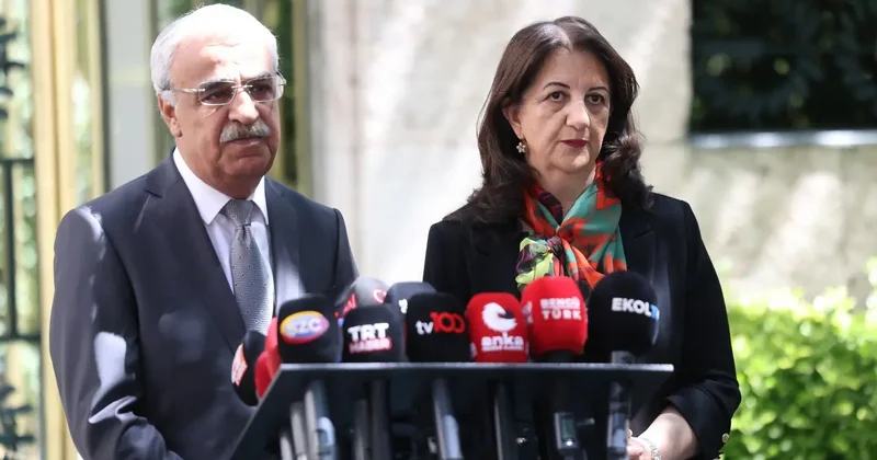 SON DAKİKA: Parti ziyaretleri sonrası bir ilk! DEM Parti heyeti İmralı da
