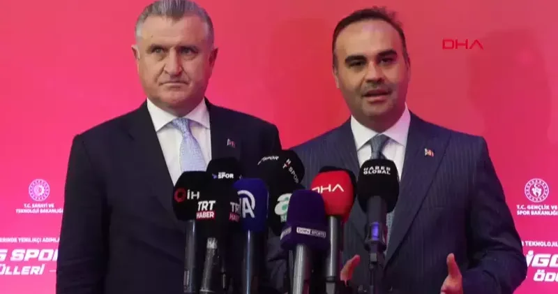 Bakanlardan BİGG Spor Ödülleri öncesi ortak mesaj