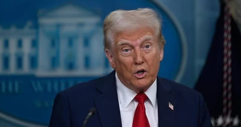 SON DAKİKA Trump: Hamas tan kurtulacağız