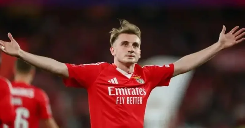 Kerem Aktürkoğlu transferinde olmaz denilen resmen oluyor: İş Benfica ya kaldı