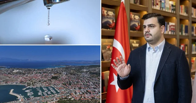 İlçedeki zorunlu su kesintisine AK Parti Genel Sekreteri İnan dan tepki: Çeşme susuz değil, CHP siz kalmalı Politika Haberleri
