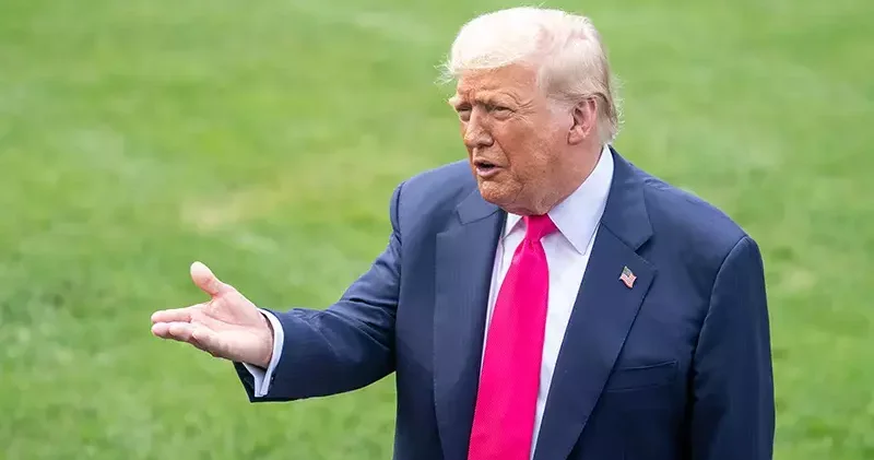 Trump: Macron’un ne söylediğinin bir önemi yok, hiçbir şeyi değiştirmeyecek