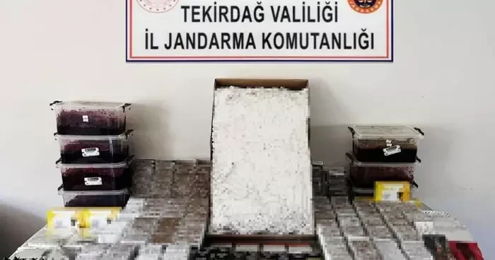 Tekirdağ da kaçak tütün operasyonu
