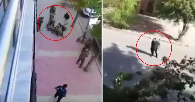 Özel harekat polisini vuran şüpheli böyle etkisiz hale getirildi