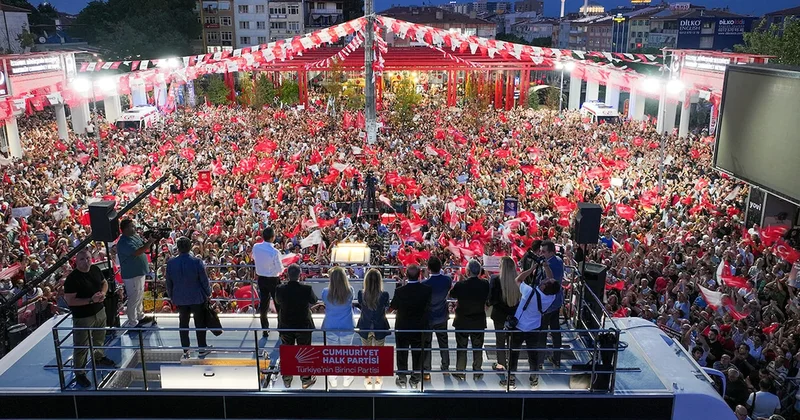 CHP nin Bakırköy mitingine giden TİP lilere gözaltı Sözcü Gazetesi