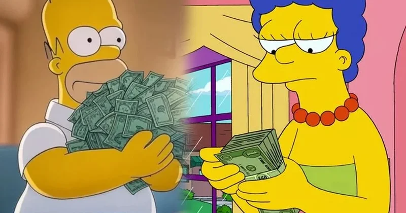 Simpsonlar haklıysa garibanın üç kuruşu çöpe gidecek Sözcü Gazetesi