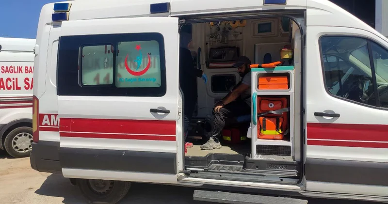 Kocaeli de fabrikada yangın: 5 işçi dumandan etkilendi