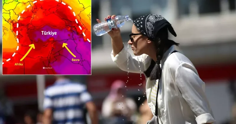Bu iki güne dikkat! Afrika ve Basra sıcaklarının ikinci dalgası yolda