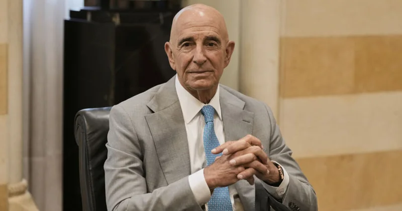 Barrack: Suriye ve İsrail yetkilileri ile görüştüm Dış Haberler