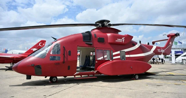 T 925 helikopteri için tarih belli oldu: Yangın söndürme faaliyetleri için hazırlanıyor Savunma Sanayi Haberleri