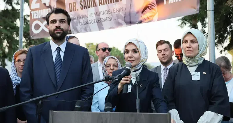 Bakan Göktaş, Gümülcine de Doktor Sadık Ahmet için düzenlenen anma törenine katıldı