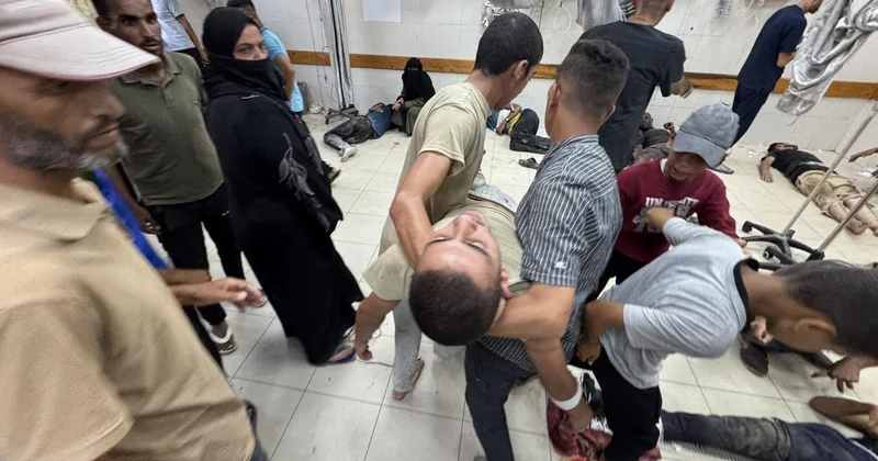 İsrail in Gazze de bir ay alıkoyduğu Filistinli çocuklar çeşitli işkencelere maruz kaldı