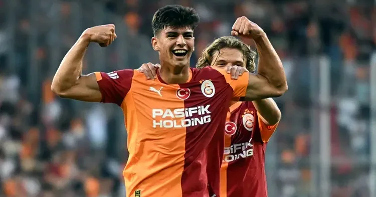 Galatasaray da Arda Ünyay mutluluğu
