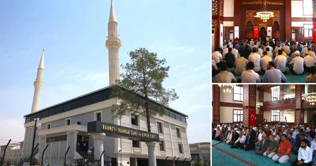 Diyarbakır da hayırseverlerin katkısıyla inşa edilen 2 bin kişilik caminin açılışı yapıldı Diyarbakır Haberleri