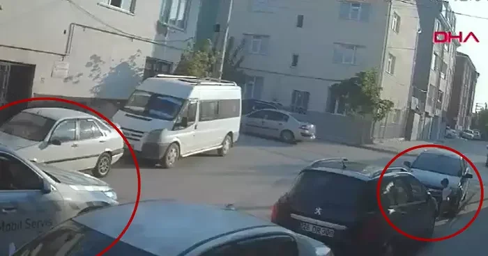 Eskişehir de kahreden an.... Sürücü fark edince büyük şok yaşadı: Cipin çarptığı çocuk öldü, kaza an be an kameraya yansıdı