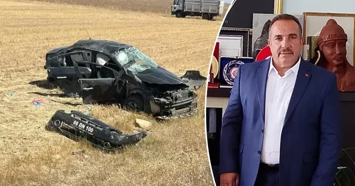 Yozgat Yenifakılı Belediye Başkanı Musa Sarıaslan, trafik kazasında hayatını kaybetti