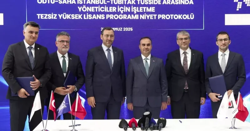 IDEF 2025 te imza yağmuru: TÜBİTAK, yerli teknoloji için kolları sıvadı