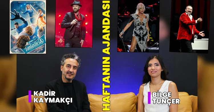 Fantastik Dörtlü sinemada, Justin Timberlake sahnede! İşte haftanın kültür sanat ajandası