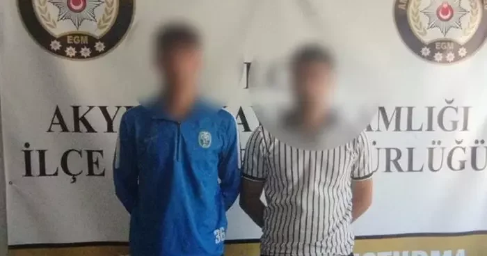 Ankara da camiye yangın tüpüyle zarar veren zanlılar gözaltına alındı