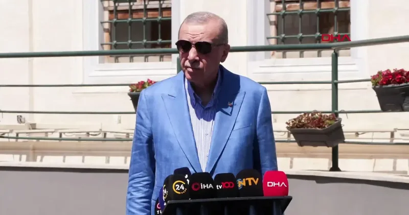 Cumhurbaşkanı Erdoğan: Çok büyük bir felaketle karşı karşıya kaldık