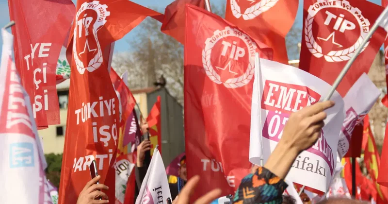 CHP mitingi gerekçesiyle TİP e gözaltı Agos