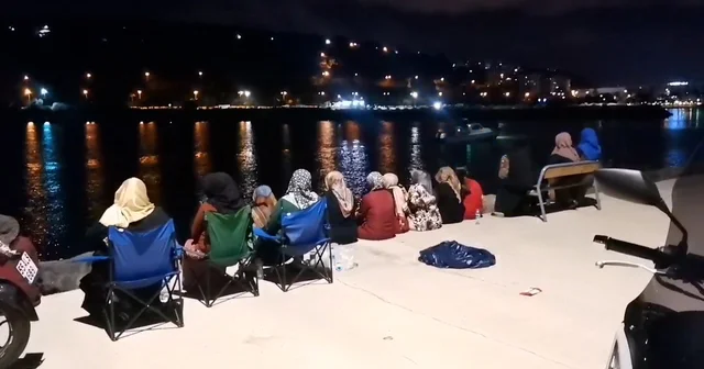Samsun da denize girip kayboldu; arama çalışması başlatıldı Samsun Haberleri