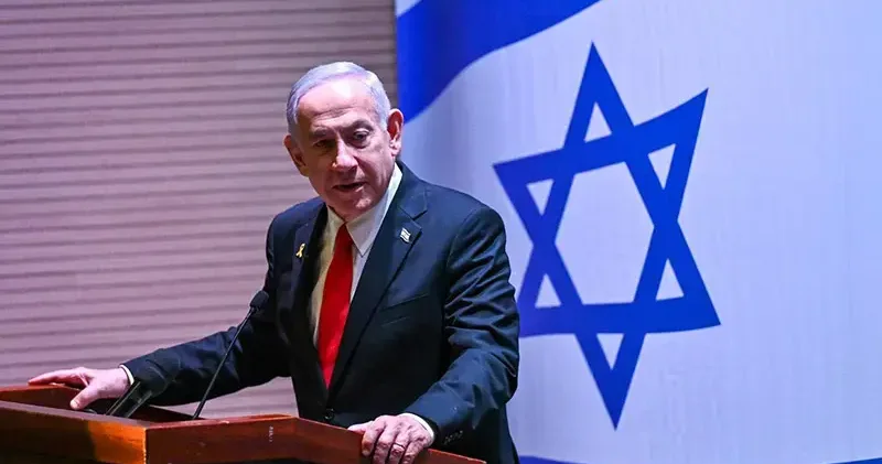 Netanyahu: Filistin devletini tanıma kararı alan Macron u şiddetle kınıyoruz