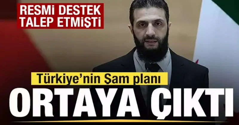 Türkiye nin Şam planı ortaya çıktı! Suriye resmi destek talep etmişti