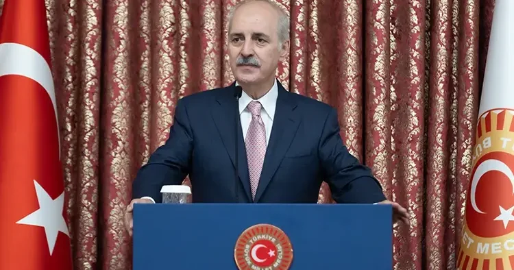 Meclis Başkanı Kurtulmuş, Terörsüz Türkiye Komisyonu için partilerden isim istedi