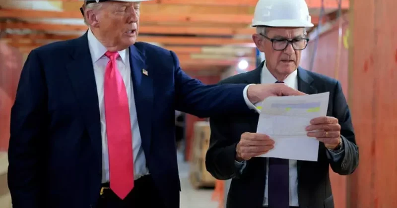 Powell Trump ı kızdırdı! Canlı yayında dünyanın gözü önünde tartıştılar