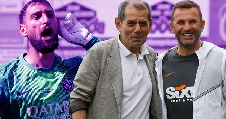 Galatasaray a Donnarumma müjdesi! Heyecanlandıran transfer gelişmesini Fransızlar duyurdu