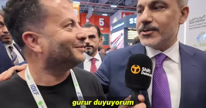 Bakan Fidan dan IDEF 2025 te savunma sanayii için çarpıcı sözler! Gençlere tavsiye verdi: Türkiye’nin gurur kaynağı
