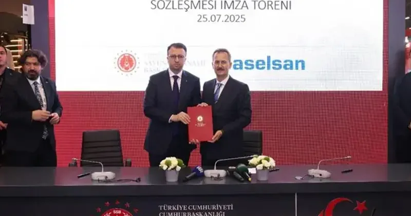 ASELSAN, havadan ihbar kontrol uçakları için protokol imzaladı