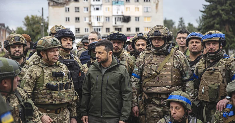 Kiev askerine para yetiştiremiyor: Avrupa ordunun maaşların ödeyecek Sözcü Gazetesi