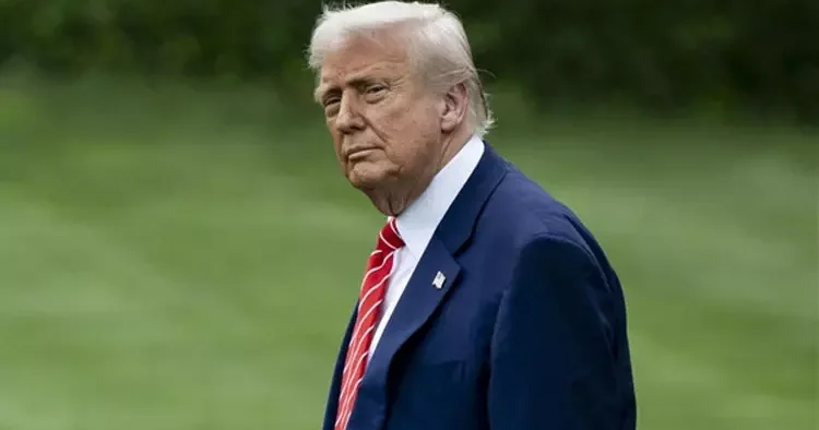 Trump Macron la dalga geçti: İyi birisi ama...