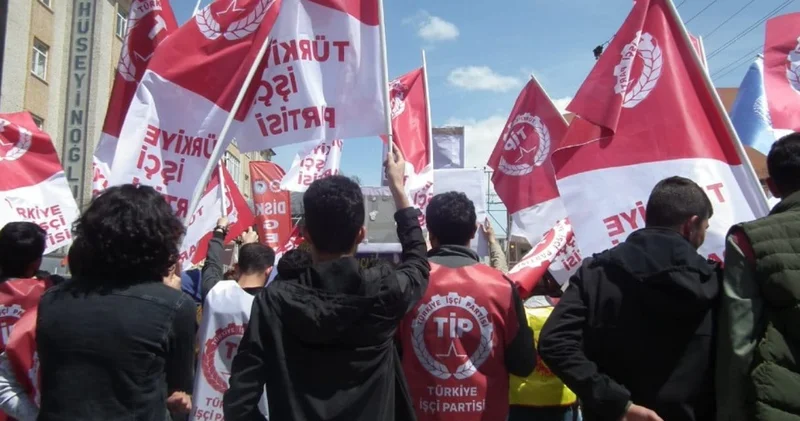 TİP e Bakırköy mitingi operasyonu! Yöneticiler de gözaltında