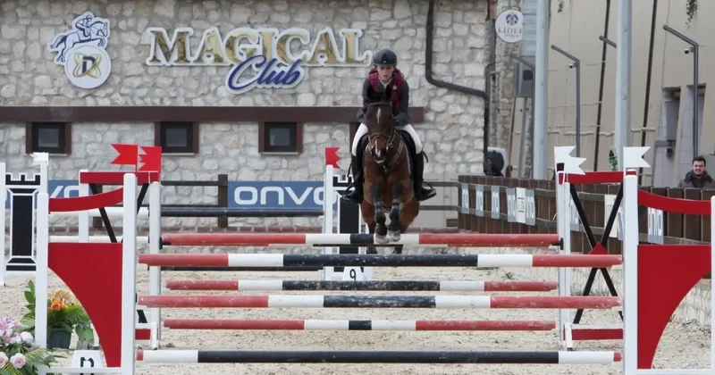 Çatalca da binicilik sporuna altın dokunuş: Lider Club Magical Horses