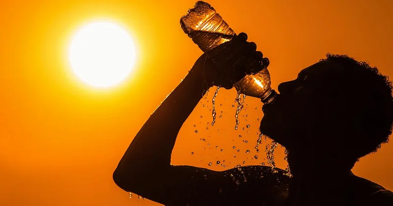 Türkiye yi etkisi altına alan Afrika sıcakları bunaltıyor