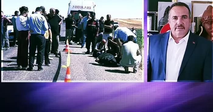 Son dakika Belediye Başkanı Musa Sarıaslan trafik kazasında can verdi! Aracı takla attı: İşte olay yerinden ilk görüntü