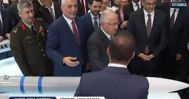 SON DAKİKA! İşte Türkiye nin yeni füzesi Gökhan: Savunma sanayisinde tarihi anlar