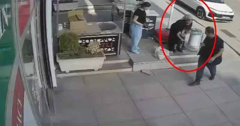 Eczacıdan hayat kurtaran Heimlich manevrası