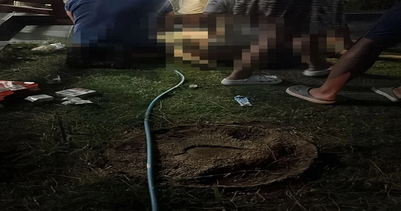 Bahçe sulama kavgasında kan aktı