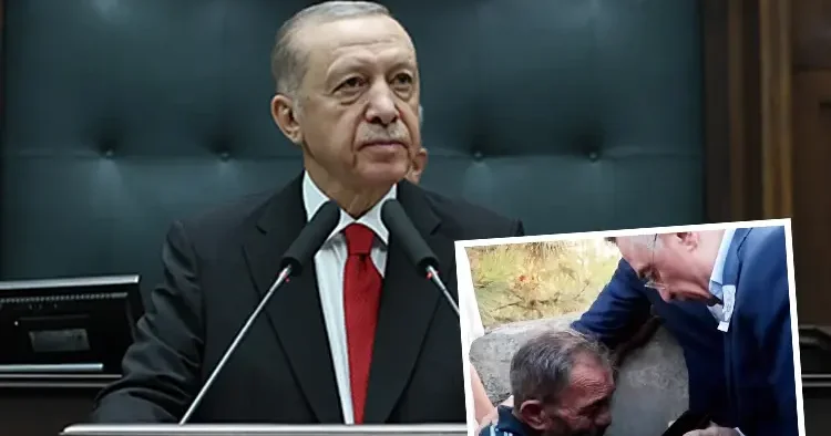Erdoğan dan orman şehidinin ailesine taziye telefonu