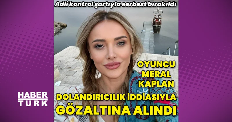 Meral Kaplan hakkında dolandırıcılık iddiası Magazin haberleri