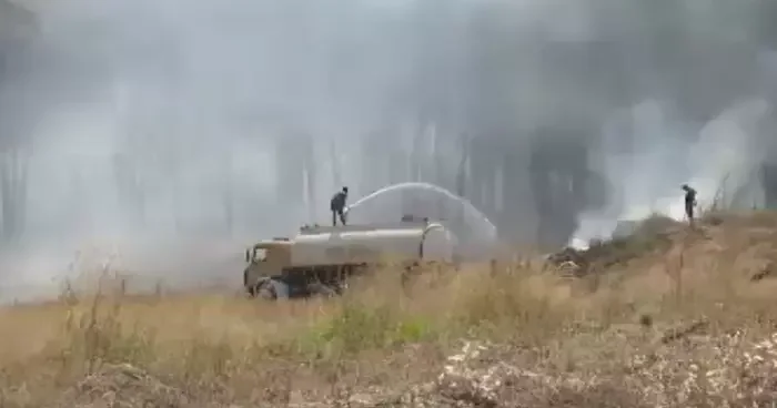 Perge yangını kontrol altında!