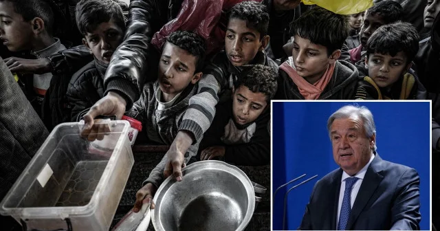 BM Genel Sekreteri Guterres: Gazze de yaşananlar küresel vicdanı sorgulayan ahlaki bir kriz Dünya Haberleri