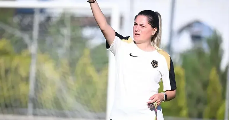 Samsunlu antrenör Merve Kurtoğlu, Şampiyonlar Ligi kadrosunda